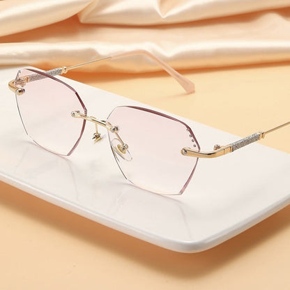 Portable fashion anti-blue light reading glasses