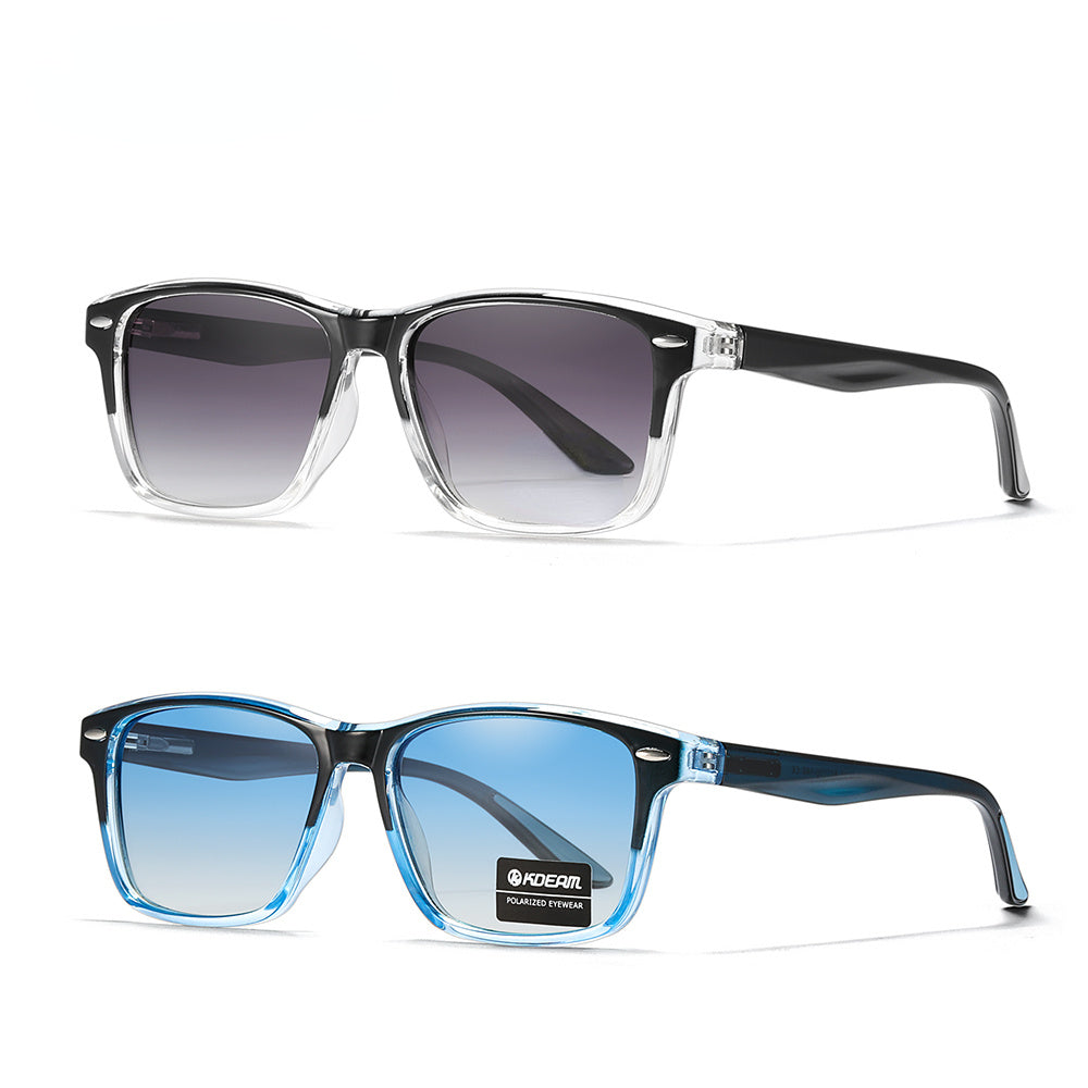 Square Polarized Sunglasses