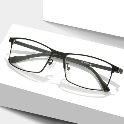 Changing anti-blue light reading glasses
