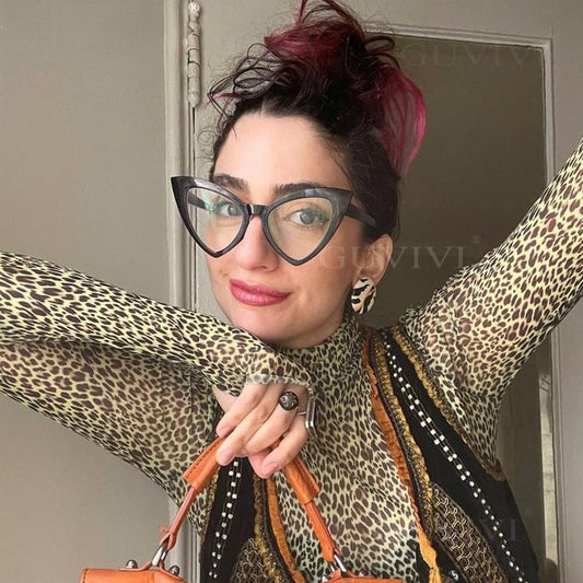 New Cat Eye Computer Glasses