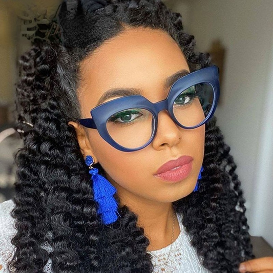 Retro Cat Eye Glasses Frames