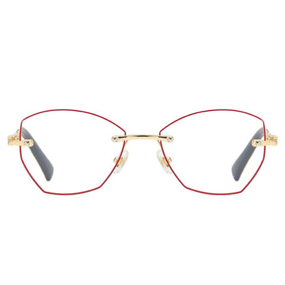 Anti-blue light reading glasses