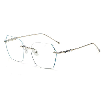 Anti-blue light reading glasses