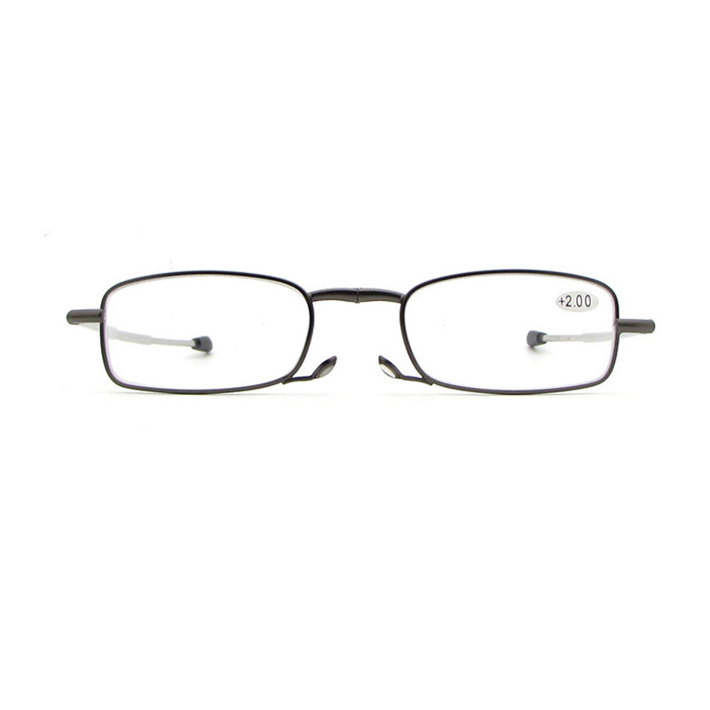 Mini portable folding reading glasses