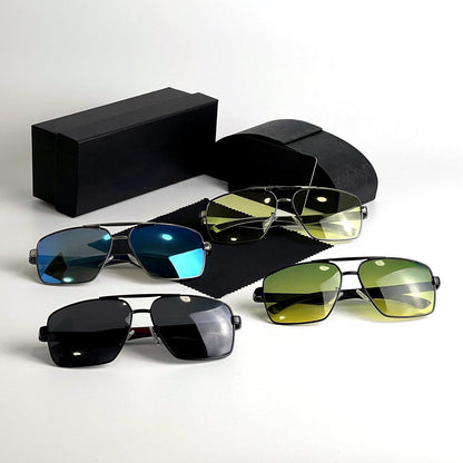 Fashion Polarized Retro Sunglasses