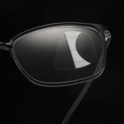 Anti-blue light smart zoom reading glasses