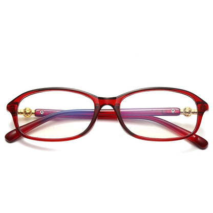 Anti-blue light reading glasses