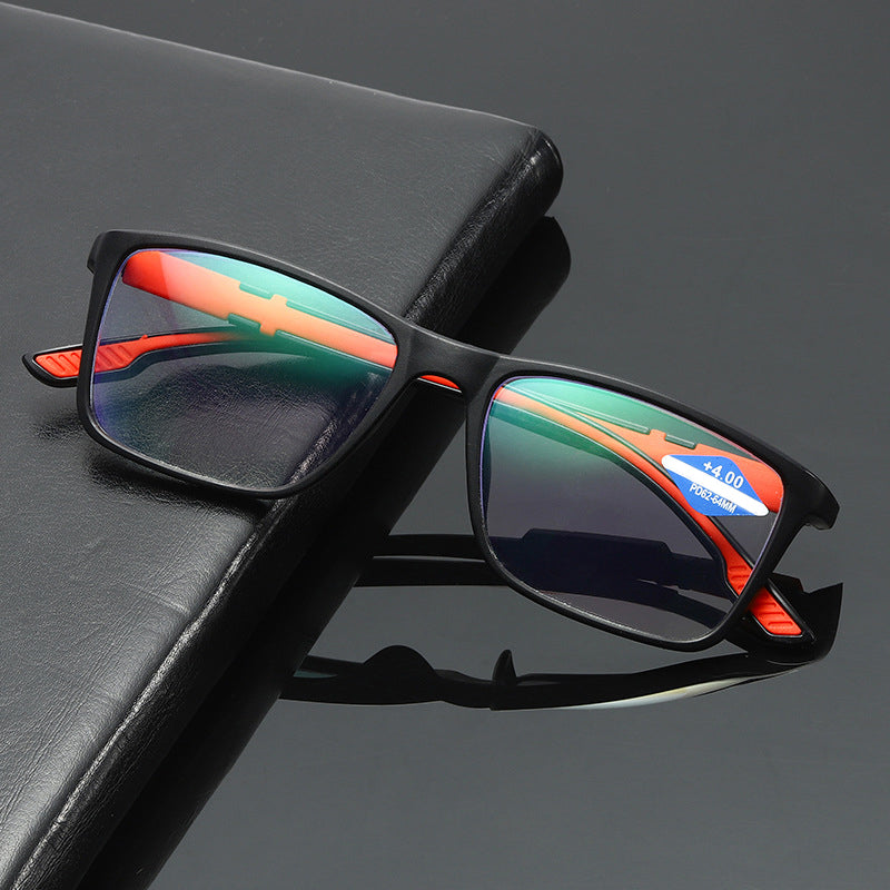 Sports anti-blue light presbyopia