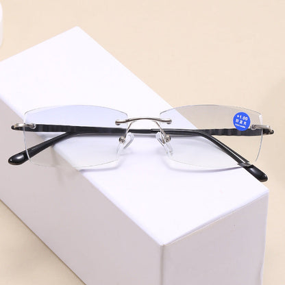 Ultra-light anti-blue light reading glasses