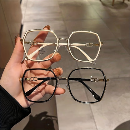 Glitter anti-blue light glasses