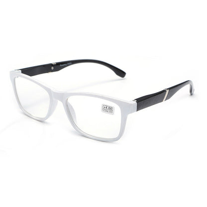 High definition lens presbyopic glasses