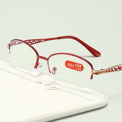 Anti-blue light presbyopia sunglasses