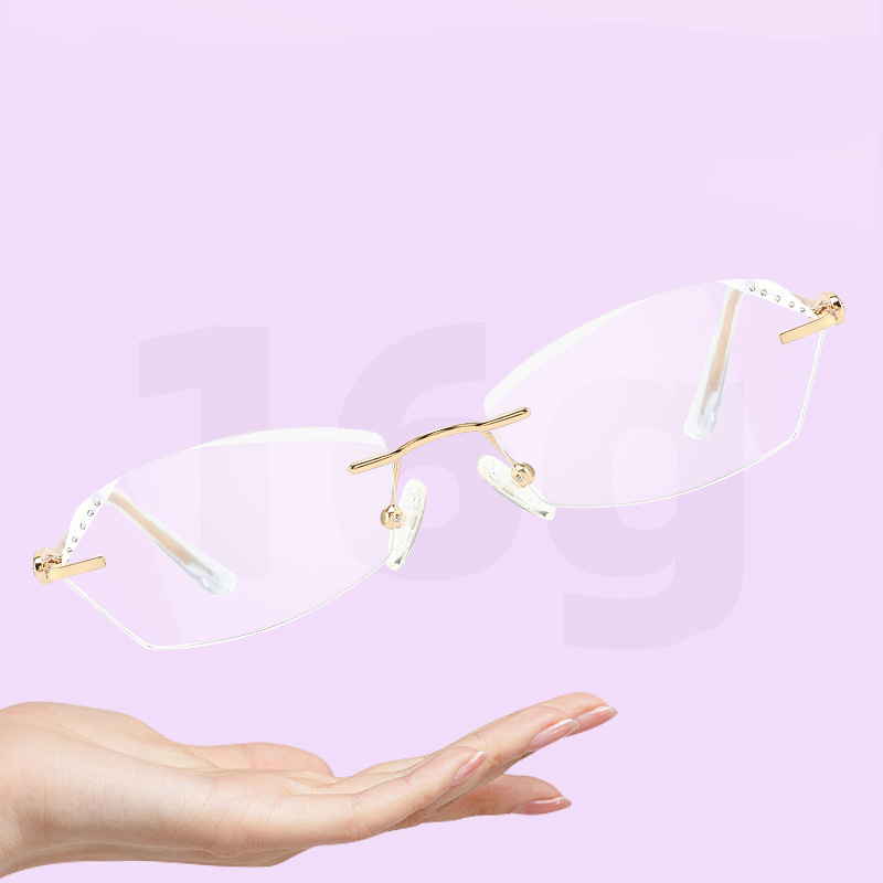 HD anti-blue light reading glasses