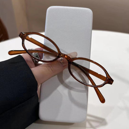 New Retro Oval Glasses