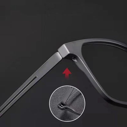 Casual lightweight anti-blue light reading glasses