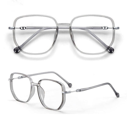 Photochromism anti-blue light presbyopia glasses