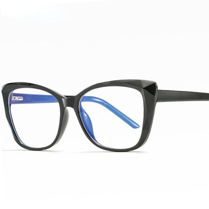 Plastic titanium Anti Blue Computer Glasses