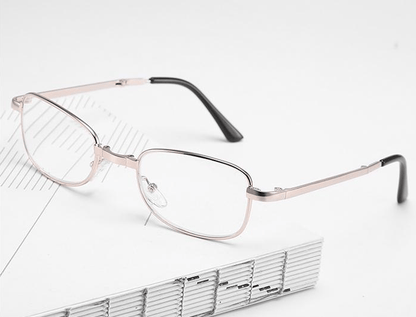 Metal ultralight foldable reading glasses