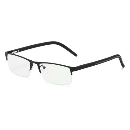 Metal lightweight anti-blue light reading glasses
