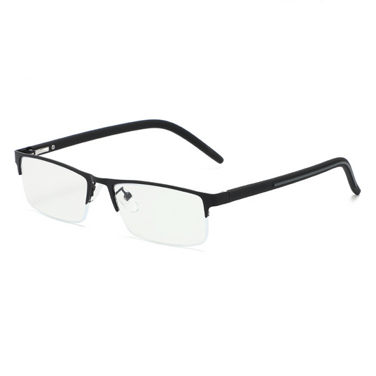 Metal lightweight anti-blue light reading glasses