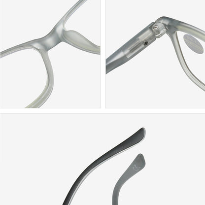 Anti-blue light small square frame reading glasses