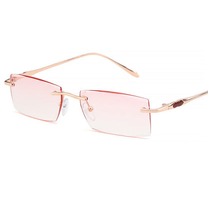 Anti-blue light anti-fatigue presbyopic glasses