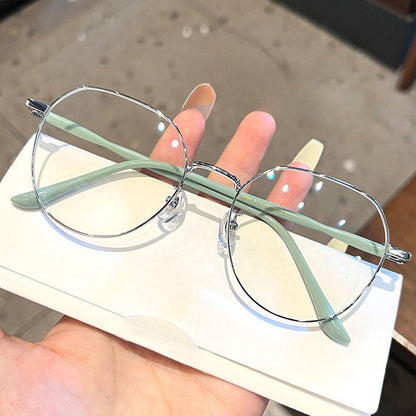 Polygonal Metal Glasses