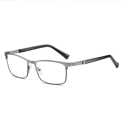 Anti-blue light presbyopia glasses