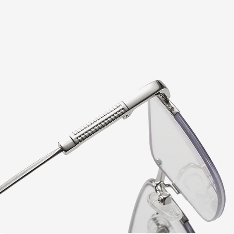 Ring focus progressive multi-focal reading glasses