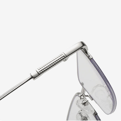 Ring focus progressive multi-focal reading glasses