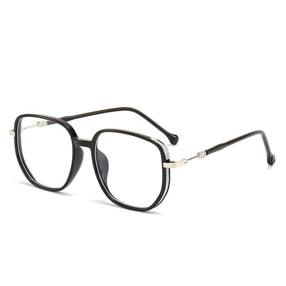 Diamond portable fashion glasses