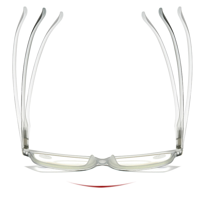 Anti-blue light small square frame reading glasses