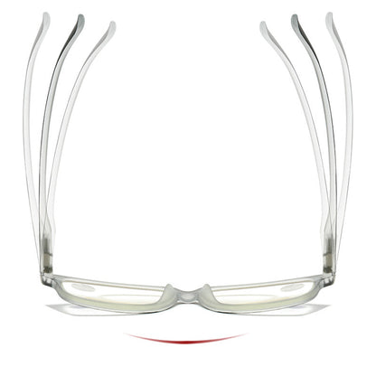 Anti-blue light small square frame reading glasses