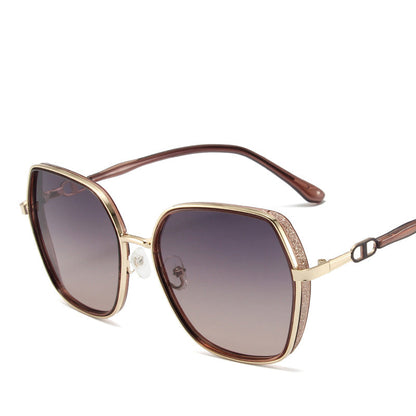Glitter anti-blue light glasses