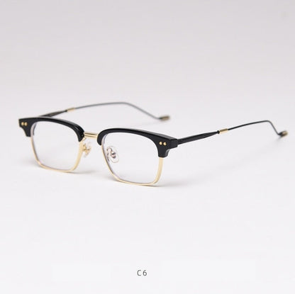 Calvin Square Half Glasses Frame