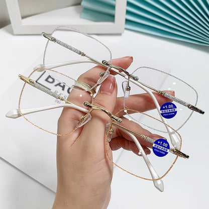Presbyopia glasses anti-blue light