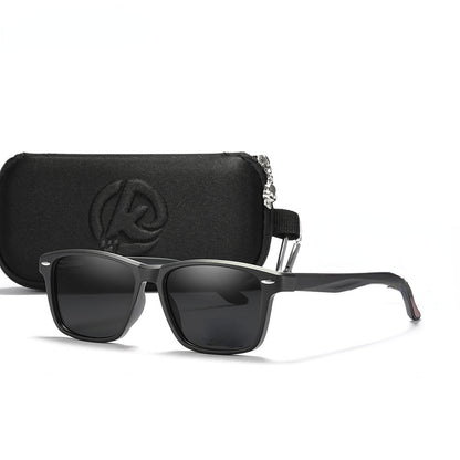 Square Polarized Sunglasses
