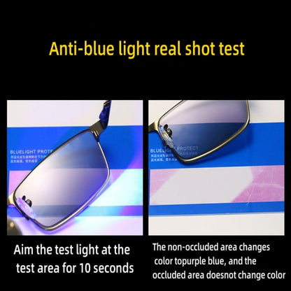 Progressive double light anti-blue light