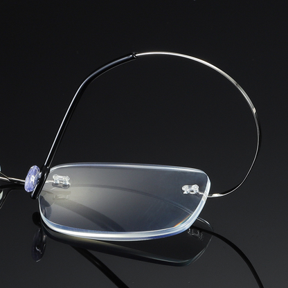 Anti-blue light portable reading glasses