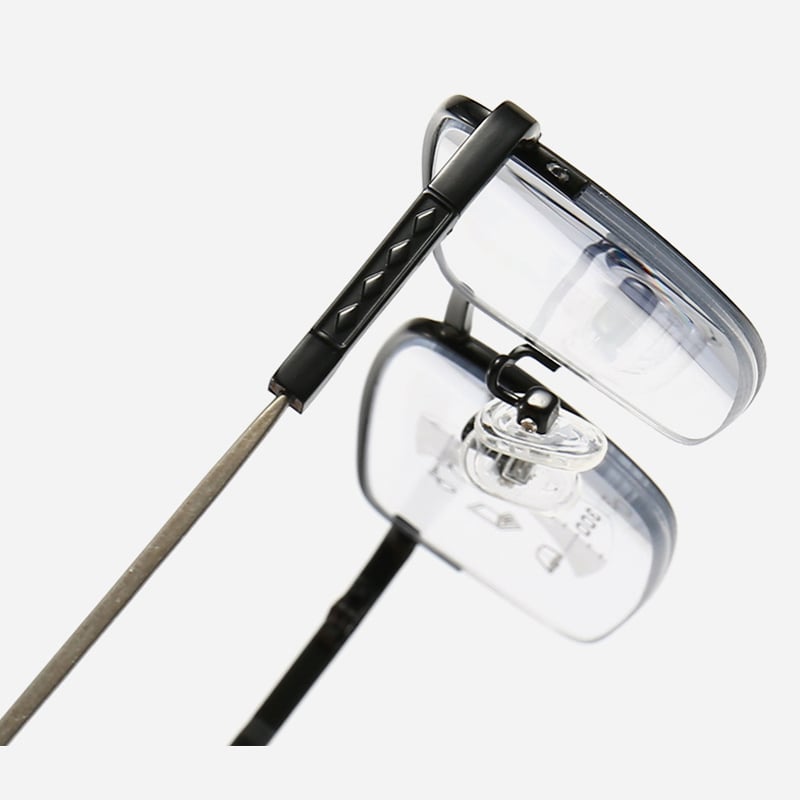 Progressive multi-focal anti-blue light glasses