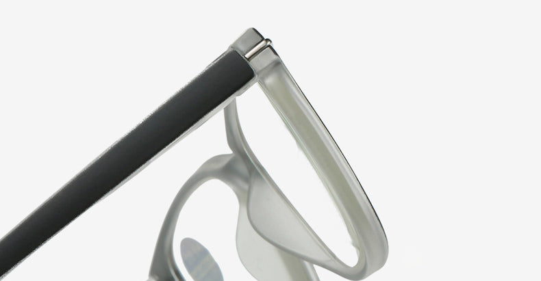 Anti-blue light small square frame reading glasses