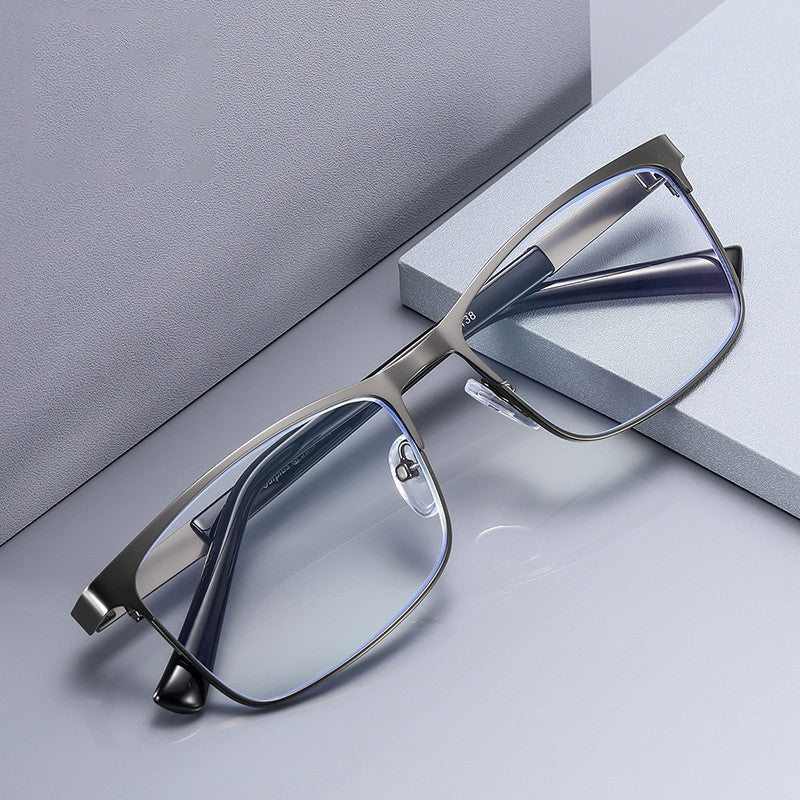 Anti-blue light presbyopia glasses