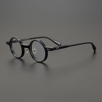 Cob Vintage Round Acetate Glasses Frame