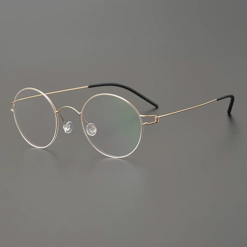 Crosby Round Glasses Frame