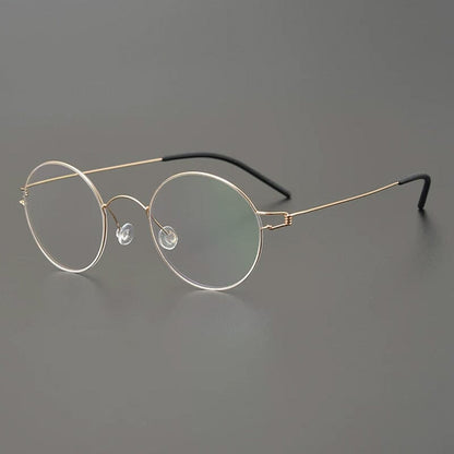 Crosby Round Glasses Frame