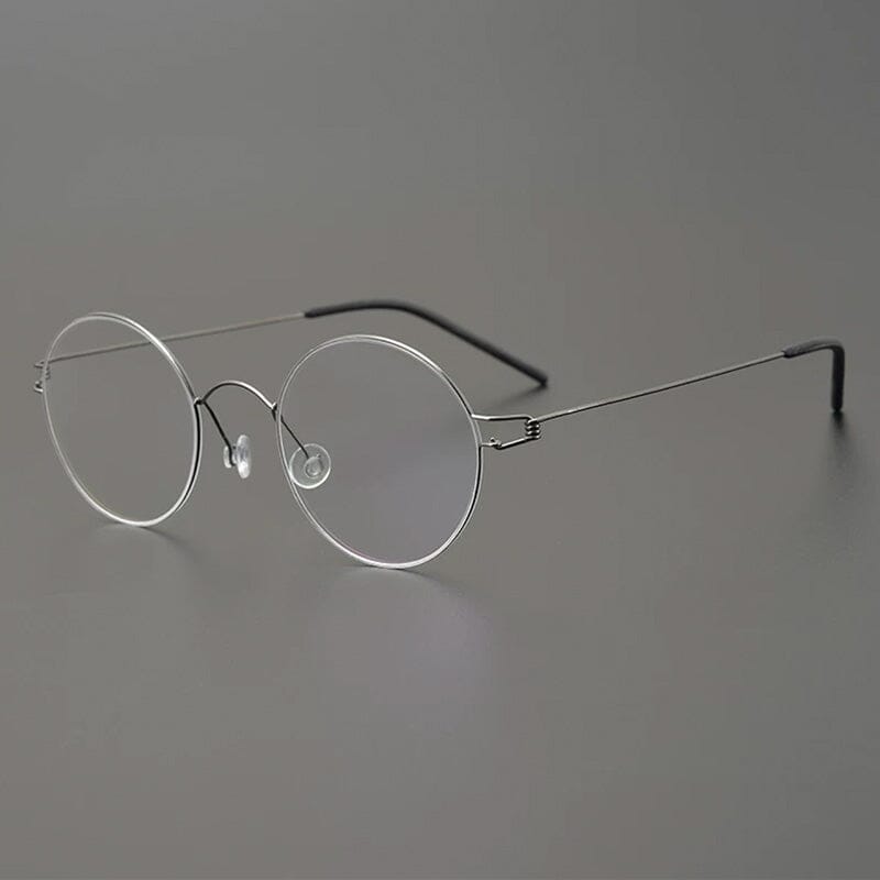 Crosby Round Glasses Frame