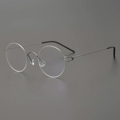 Crosby Round Glasses Frame