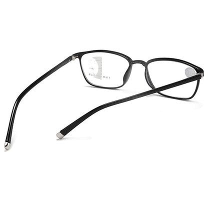 Anti-blue light smart zoom reading glasses