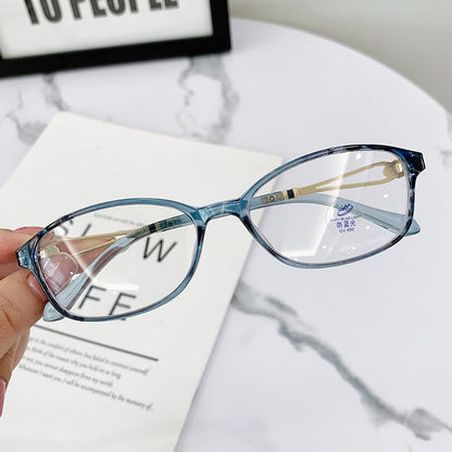 Fashion lightweight metal glasses