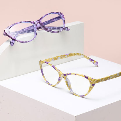 Anti-blue light reading glasses